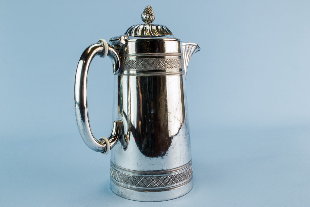 Medium Edwardian coffee pot