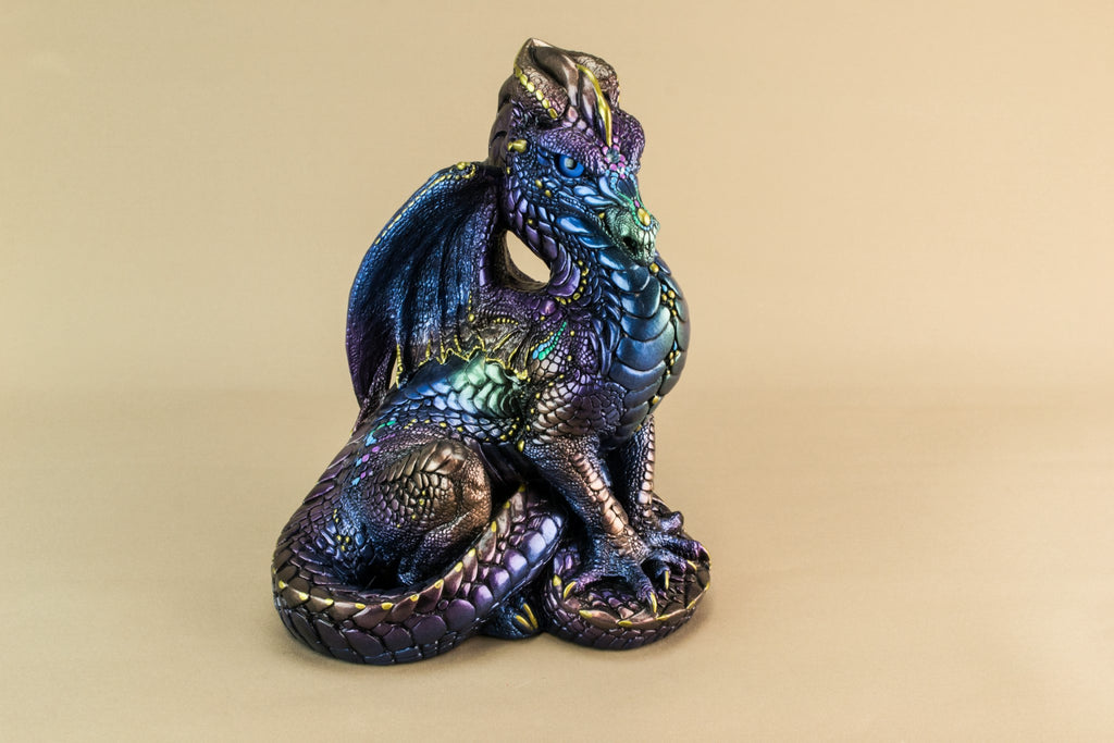 Large dragon sculpture