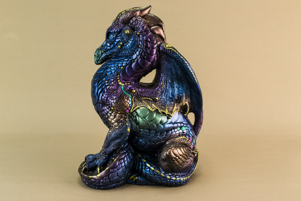 Large dragon sculpture
