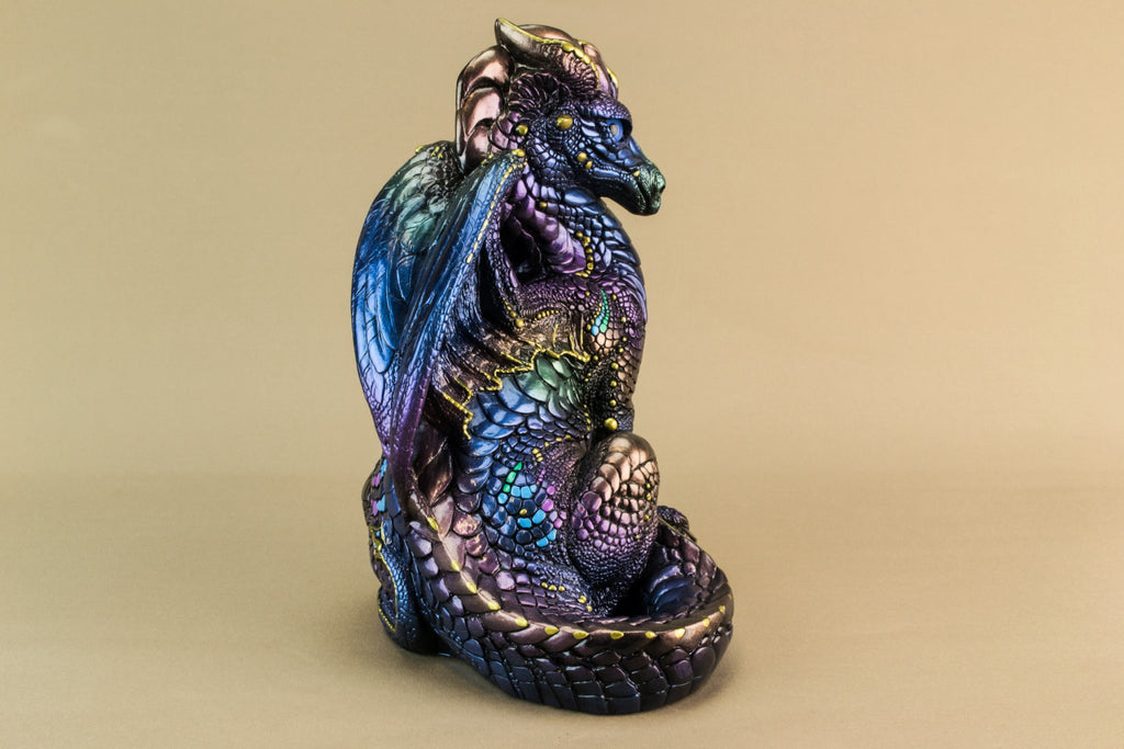 Large dragon sculpture
