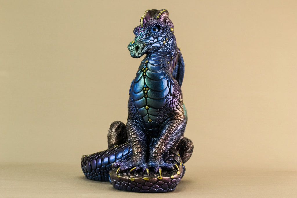 Large dragon sculpture