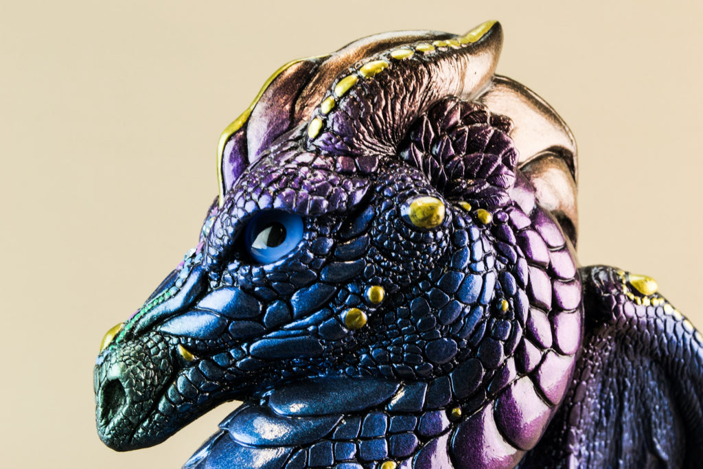 Large dragon sculpture