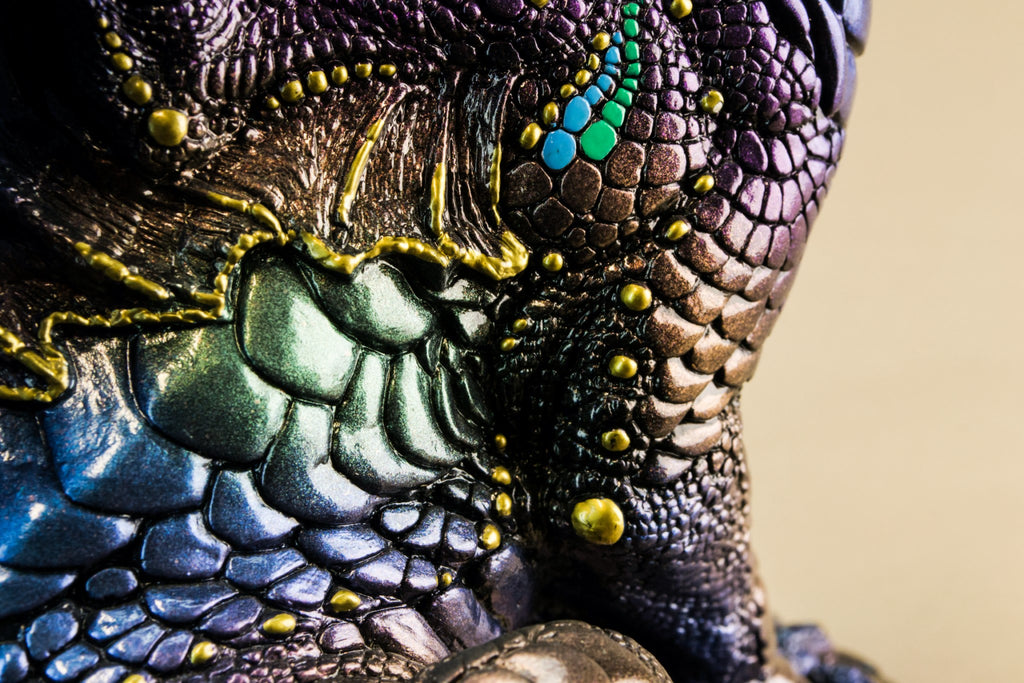 Large dragon sculpture