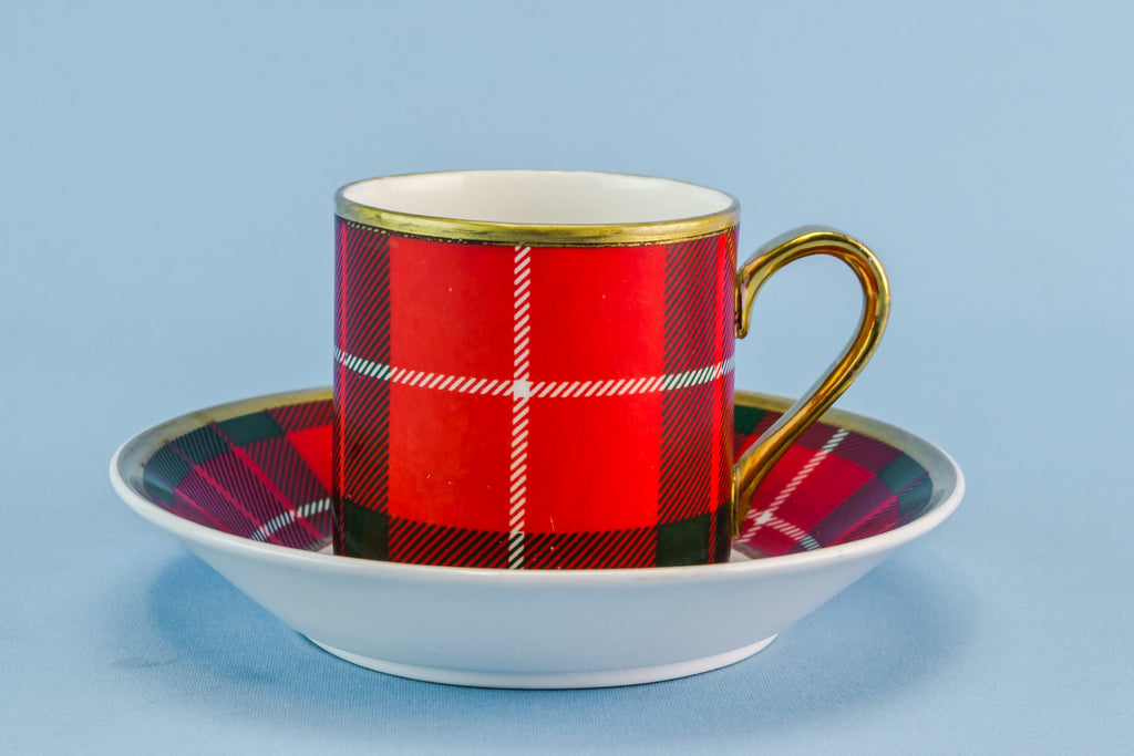 Harlequin coffee set