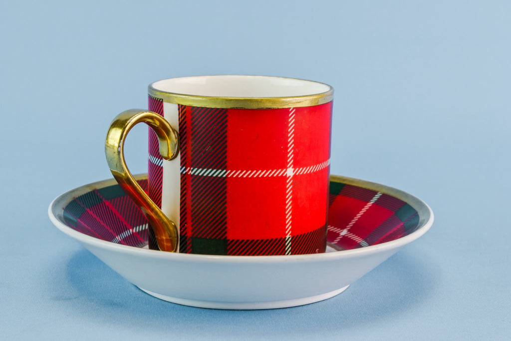 Harlequin coffee set