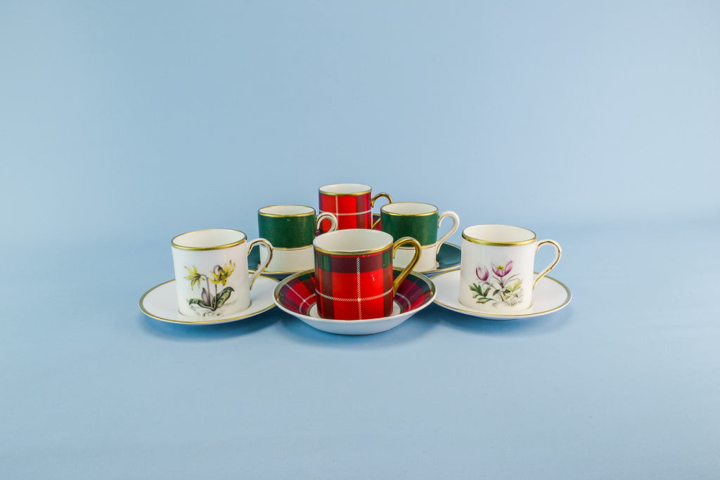 Harlequin coffee set