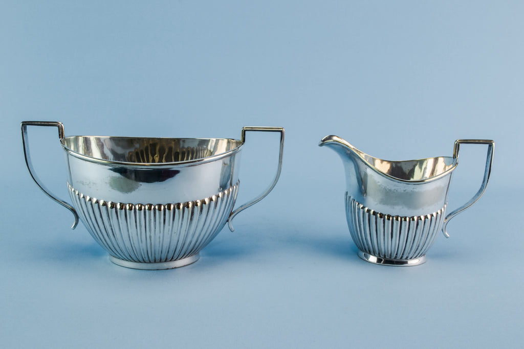 Tea set trio