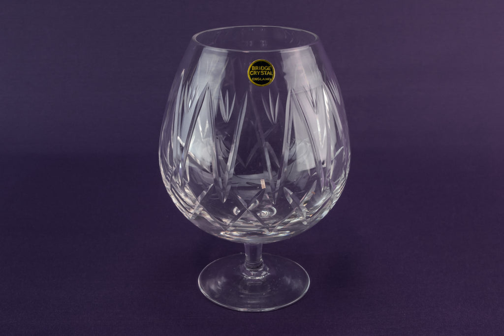 Large brandy glass