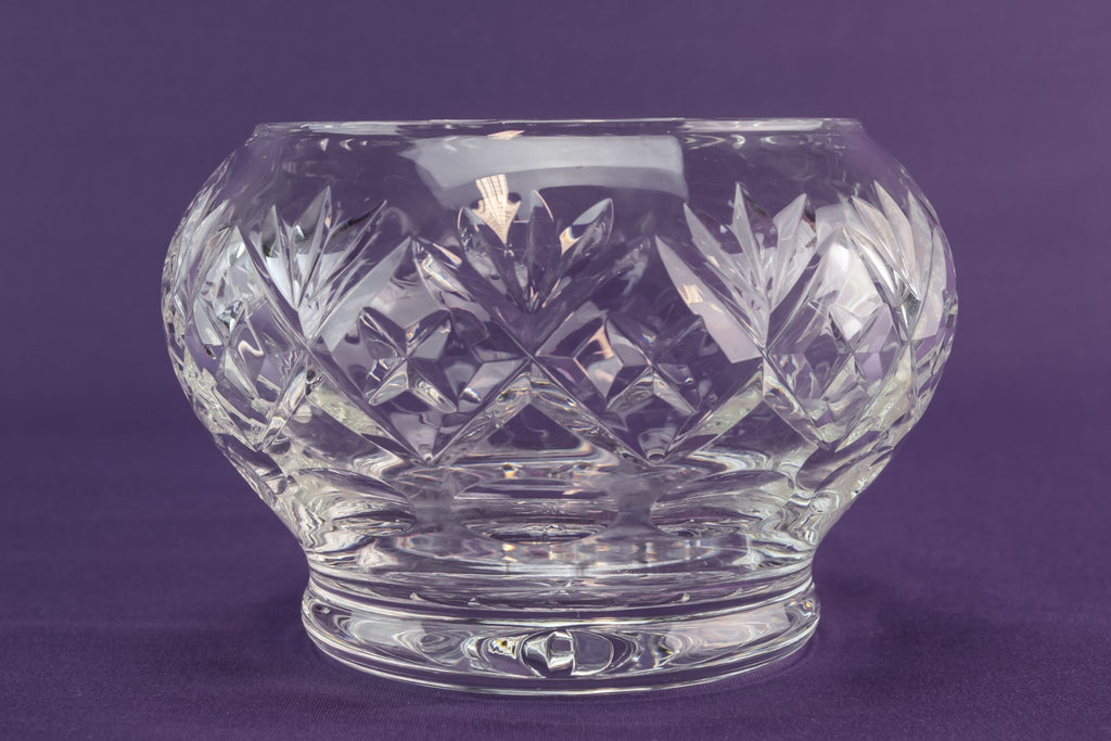Retro glass bowl