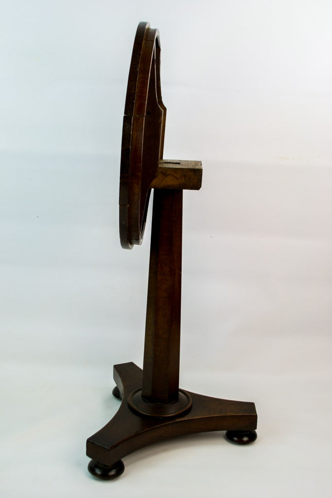 Oak tilt top table
