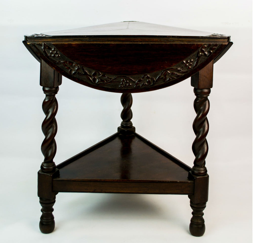 Cricket oak table