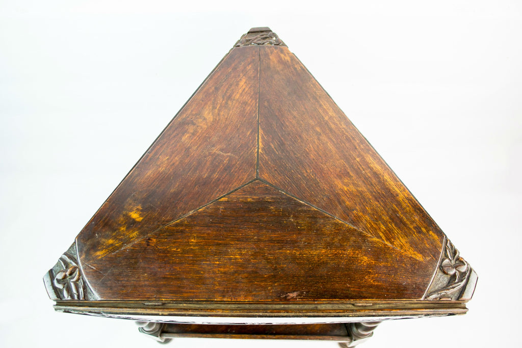 Cricket oak table