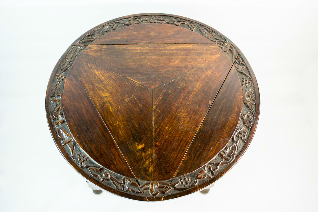 Cricket oak table