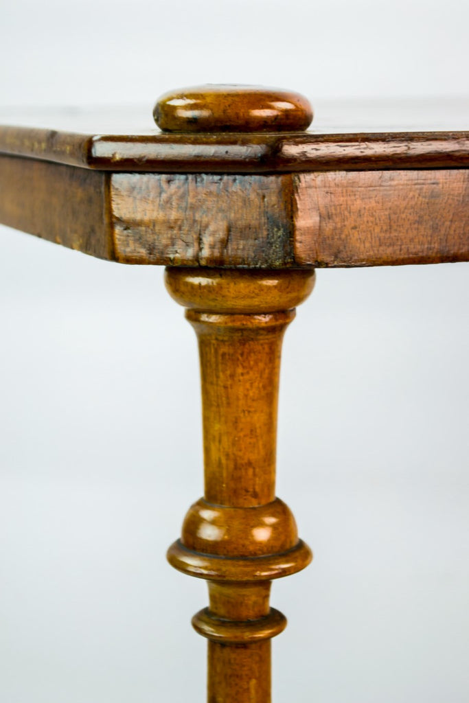 Walnut tea trolley