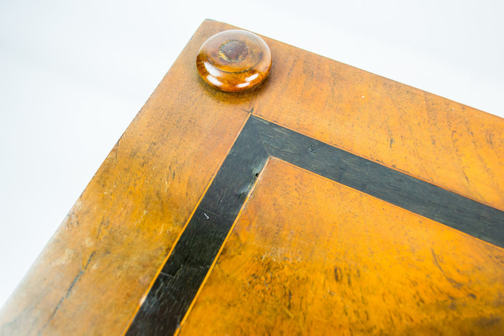 Walnut tea trolley