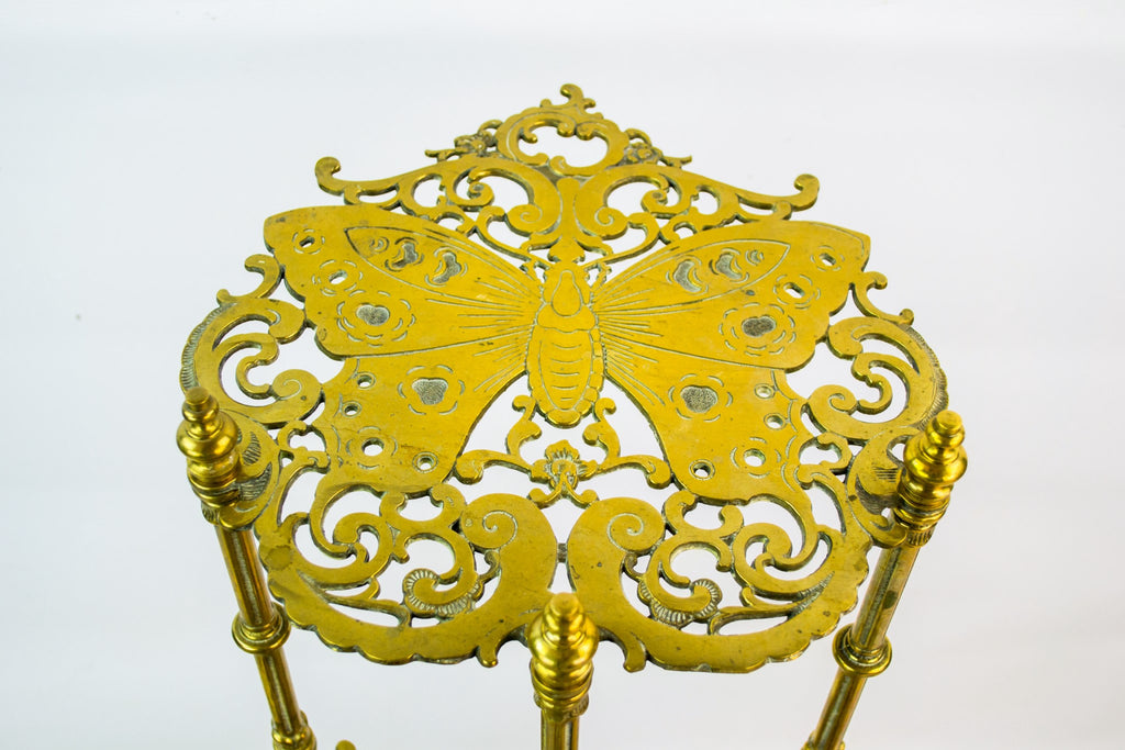 3 tier brass stand