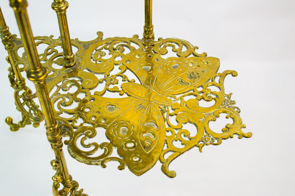 3 tier brass stand