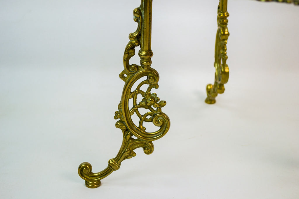 3 tier brass stand