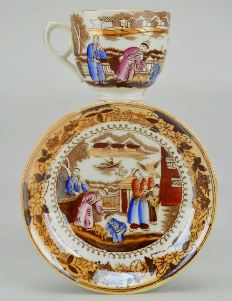 2 English tea set