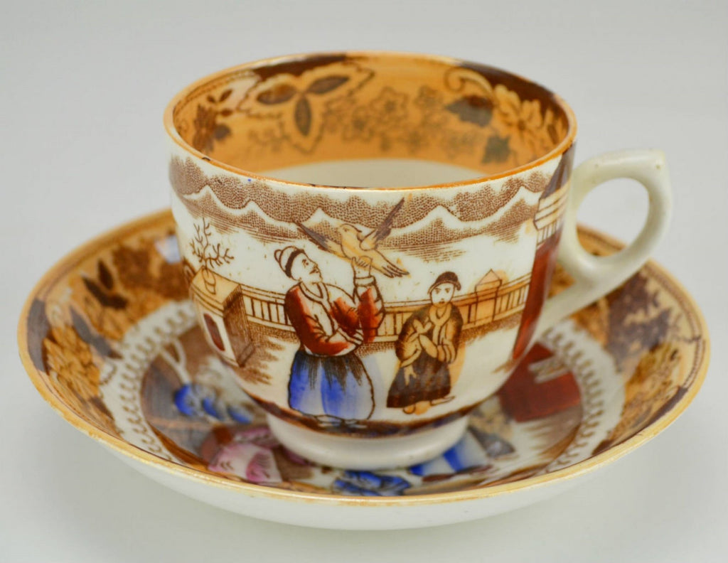 2 English tea set