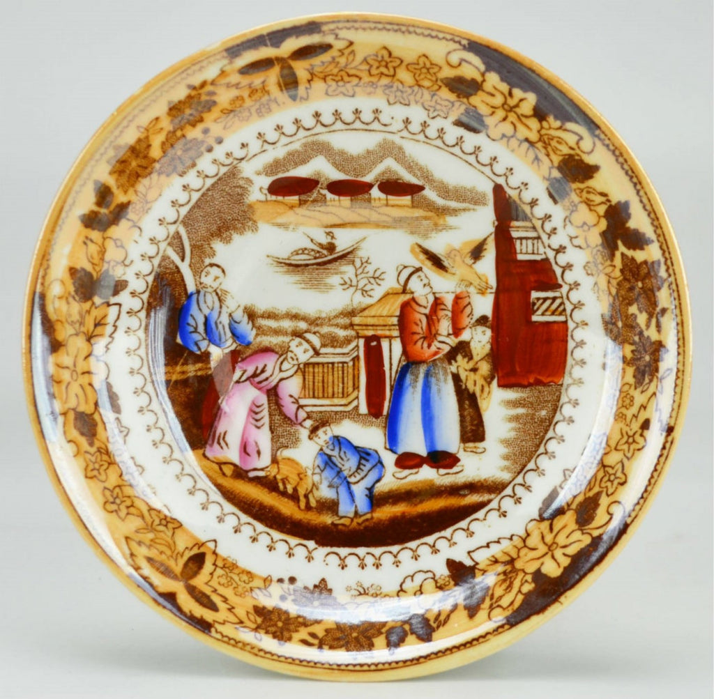 2 English tea set