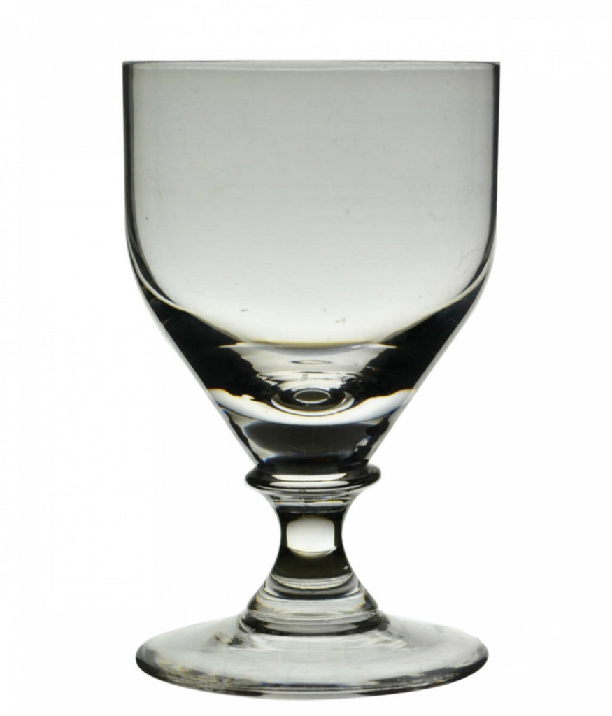 Glass port glass