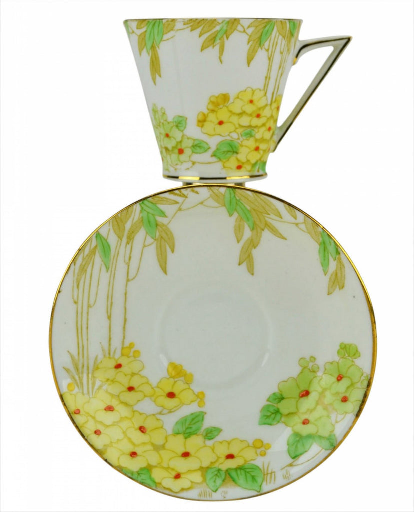 Art Deco coffee cup