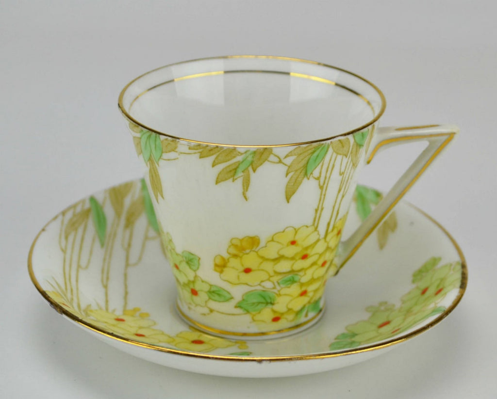 Art Deco coffee cup