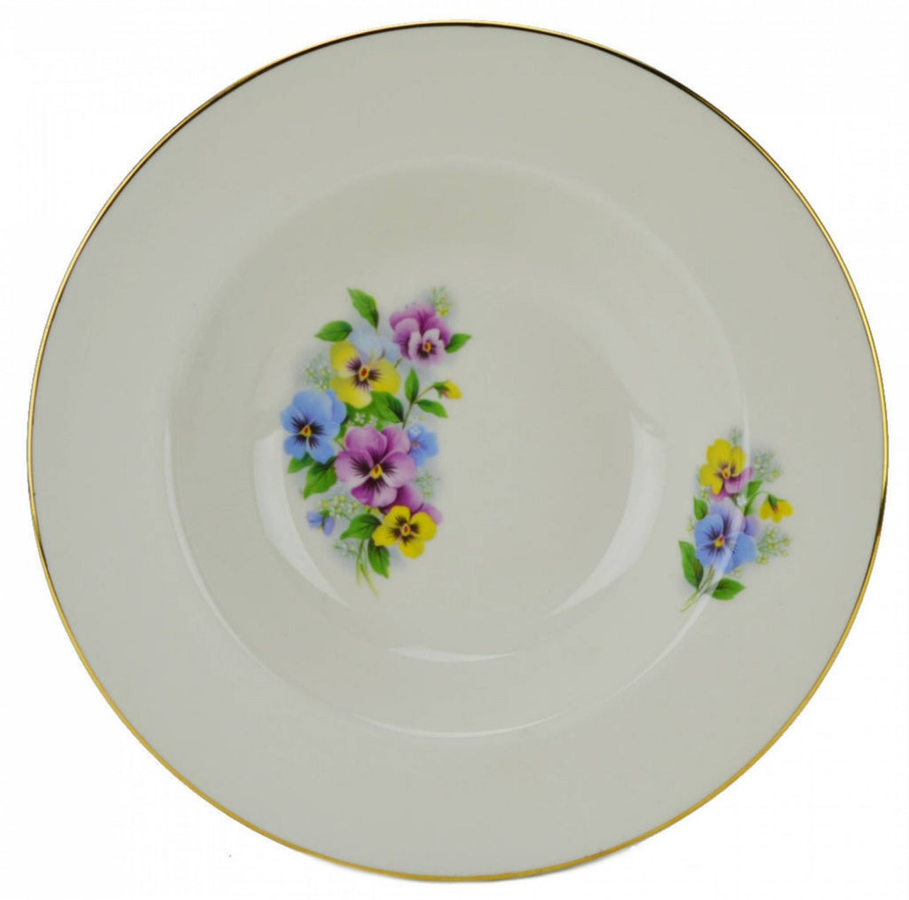 6 Elegant dinner plate