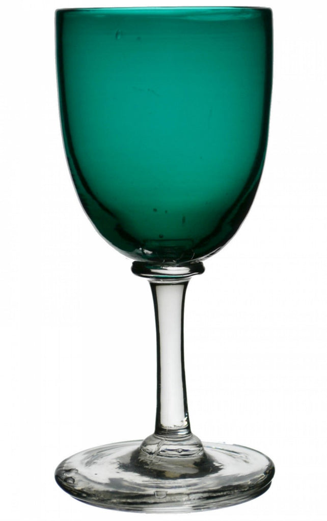 Glass wine glass