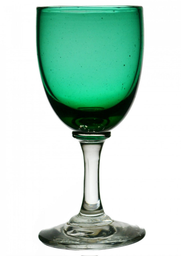 Glass wine glass