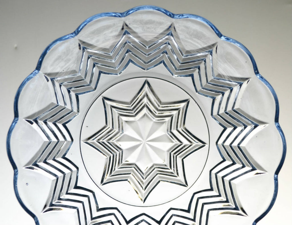 Festive serving bowl