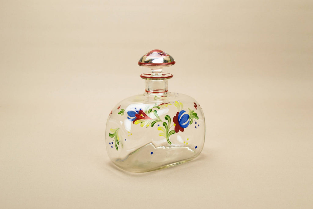 Art Deco square decanter
