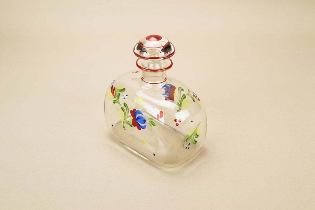 Art Deco square decanter