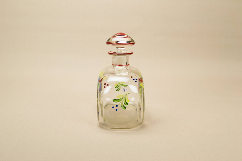 Art Deco square decanter