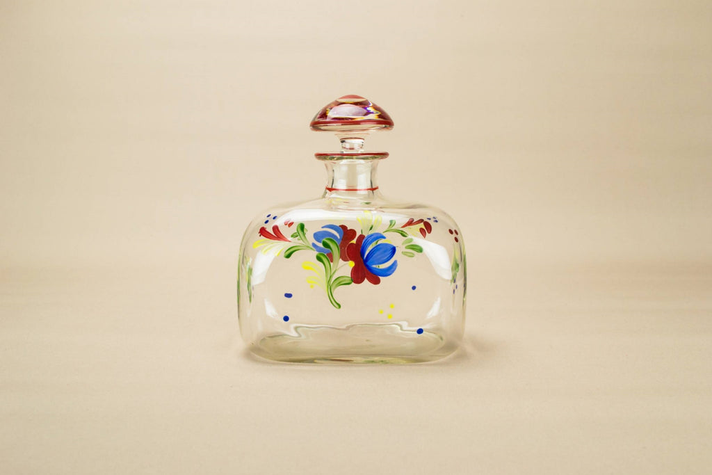 Art Deco square decanter