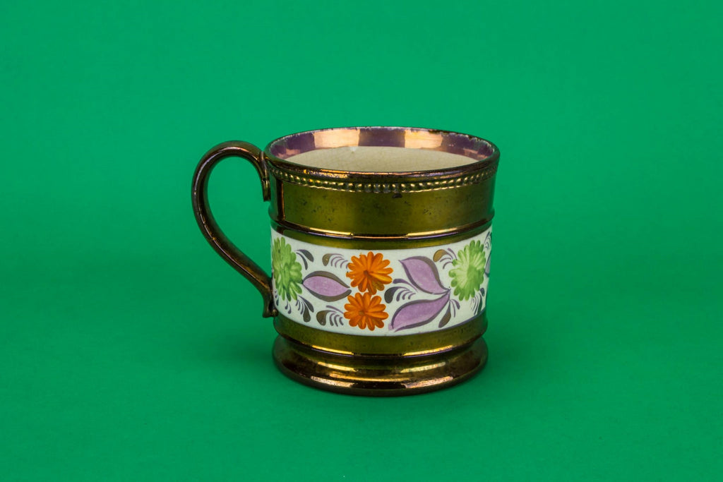 Lustre coffee can