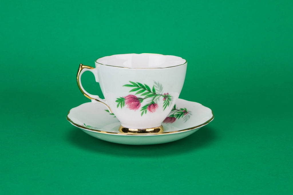 Bone china tea set for six