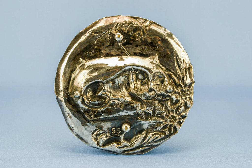 Small lion tray