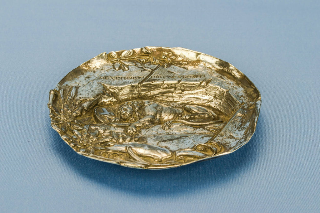 Small lion tray