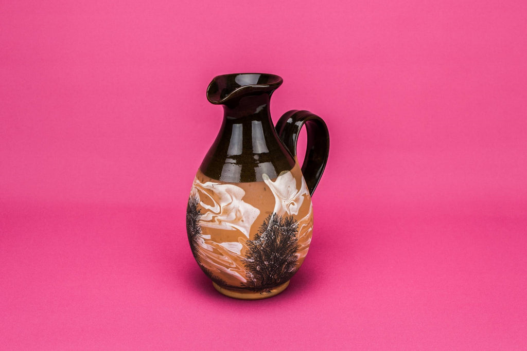 Mocha pottery jug