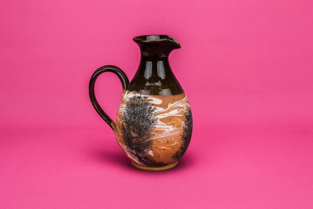 Mocha pottery jug