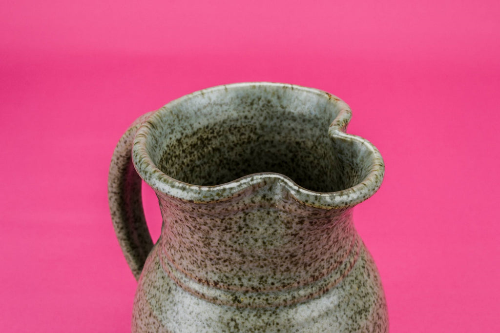 Grey water jug