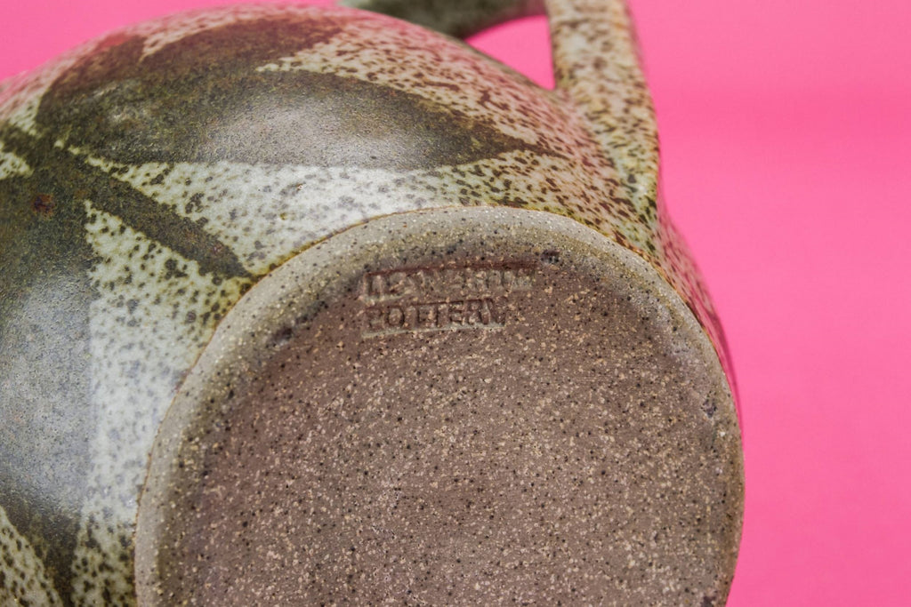 Grey water jug