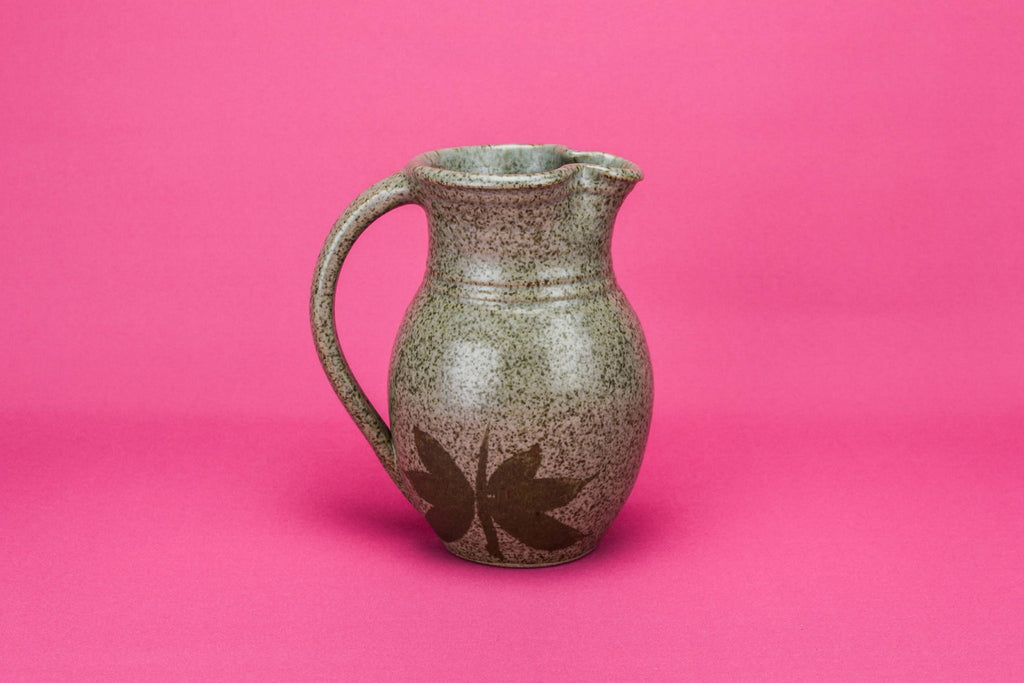 Grey water jug