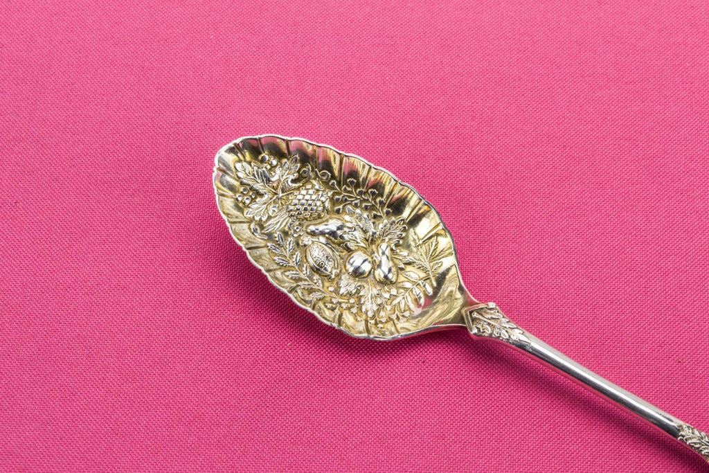 Small serving spoon