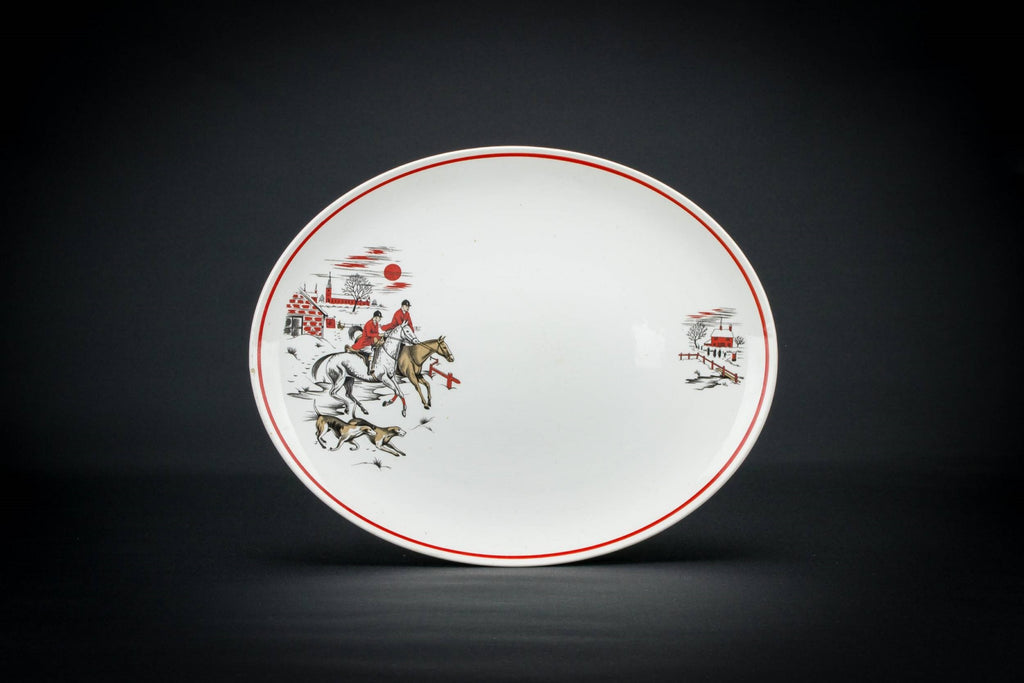 Countryside serving platter