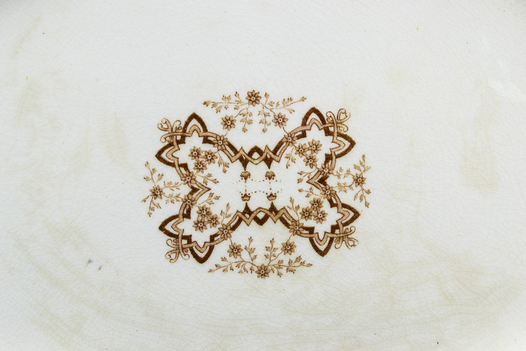 Unusual serving platter