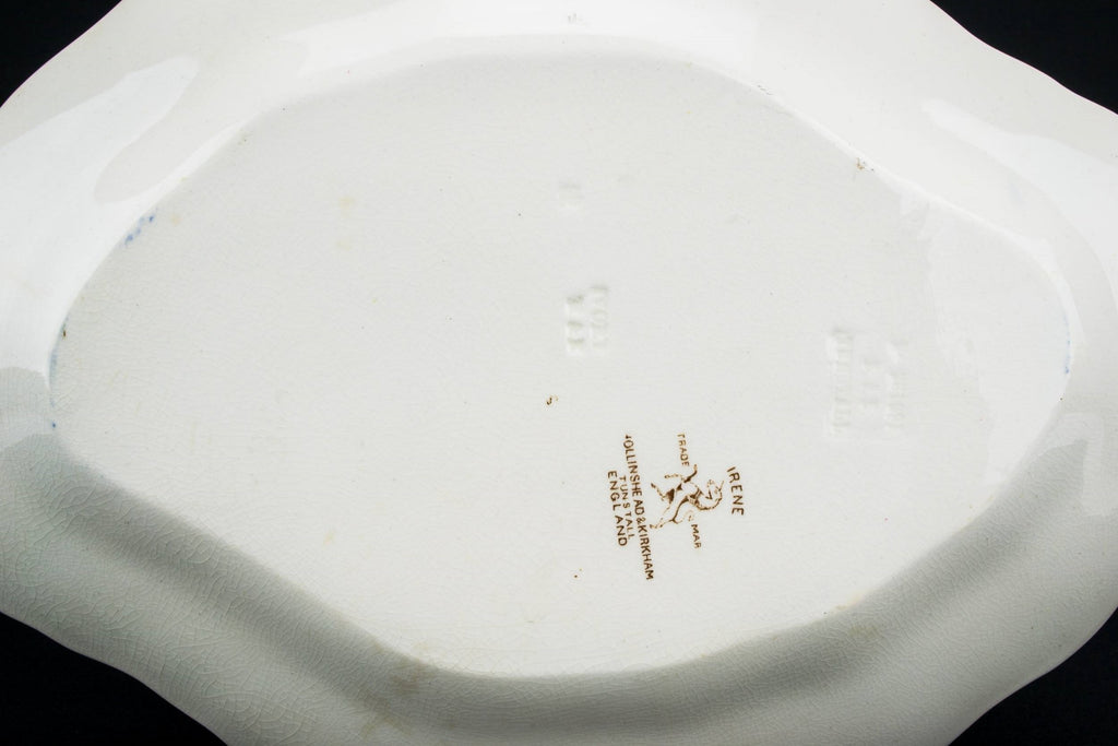 Unusual serving platter