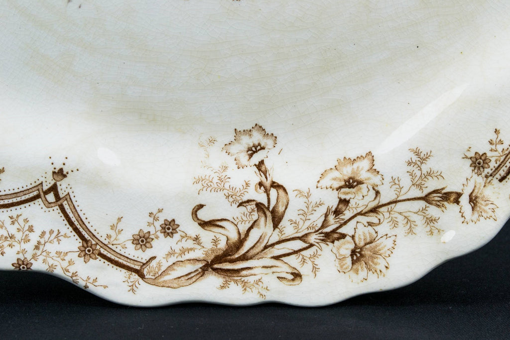 Unusual serving platter